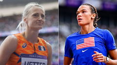 Anouk Vetter and Anna Hall